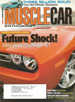 MUSCLECAR ENTHUSIAST 2006 MAR - TORINO COBRA, 68 SS396, 67 326 HO, NEW HEMI